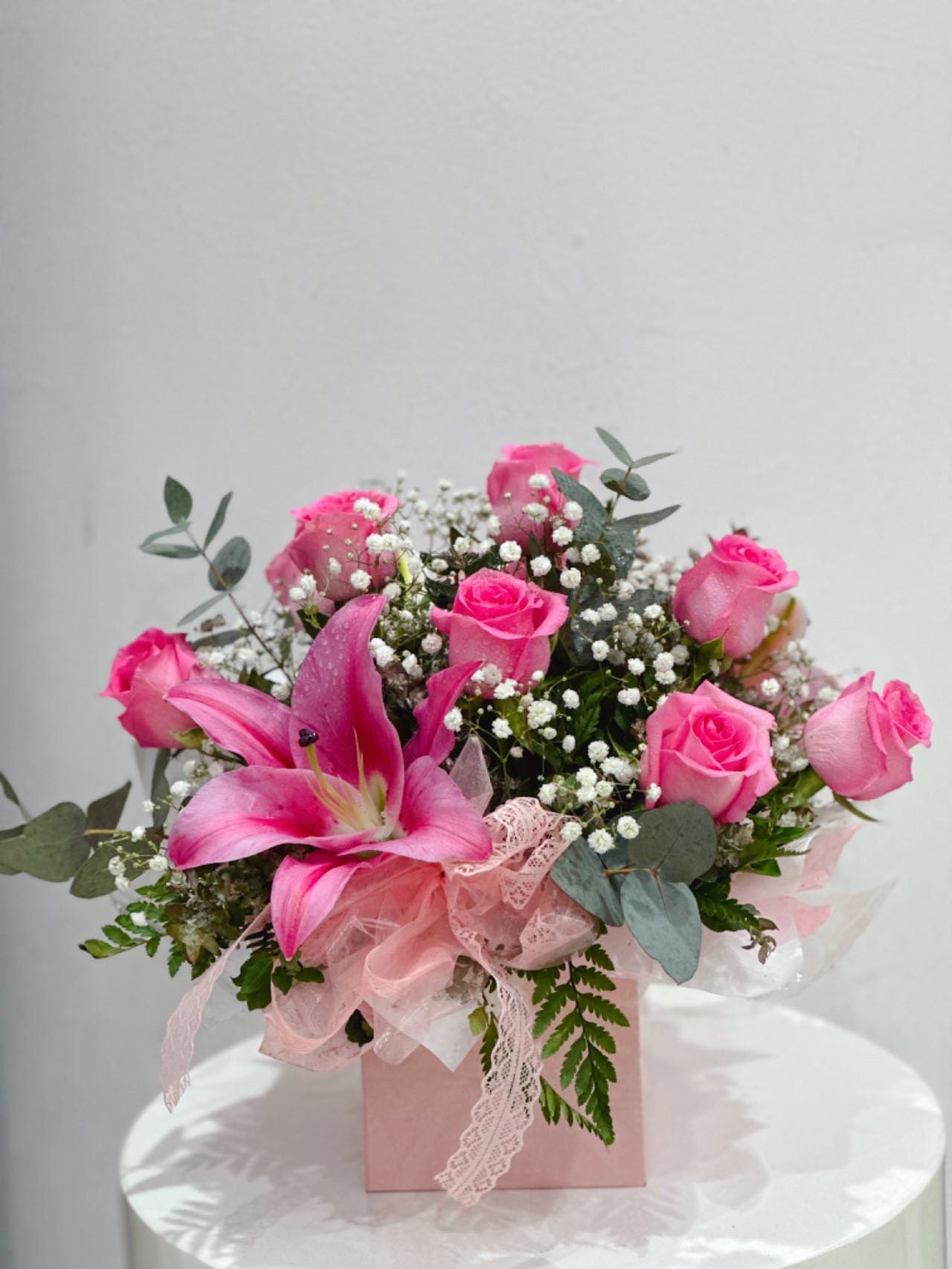 Pink Dream Flower Box