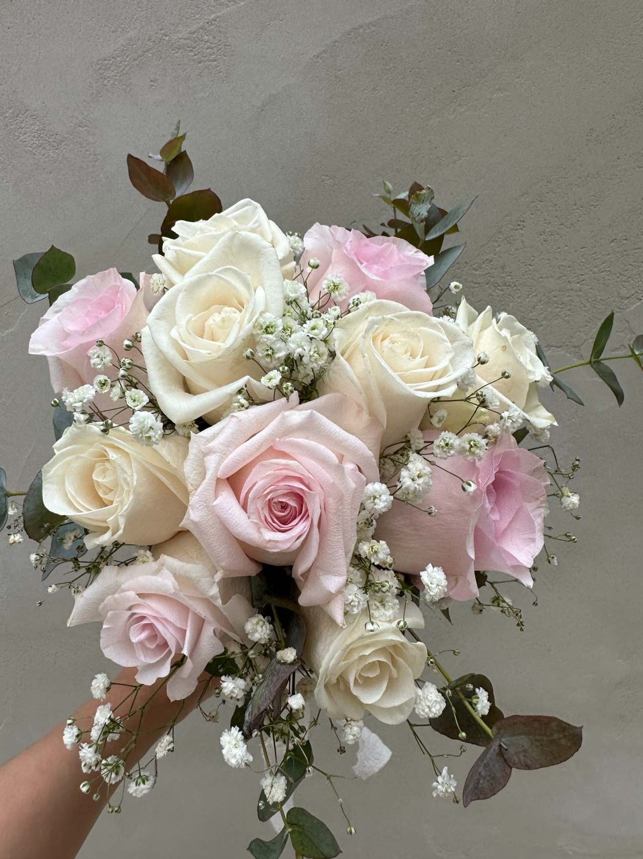 Starlight Rose Wedding Bouquet