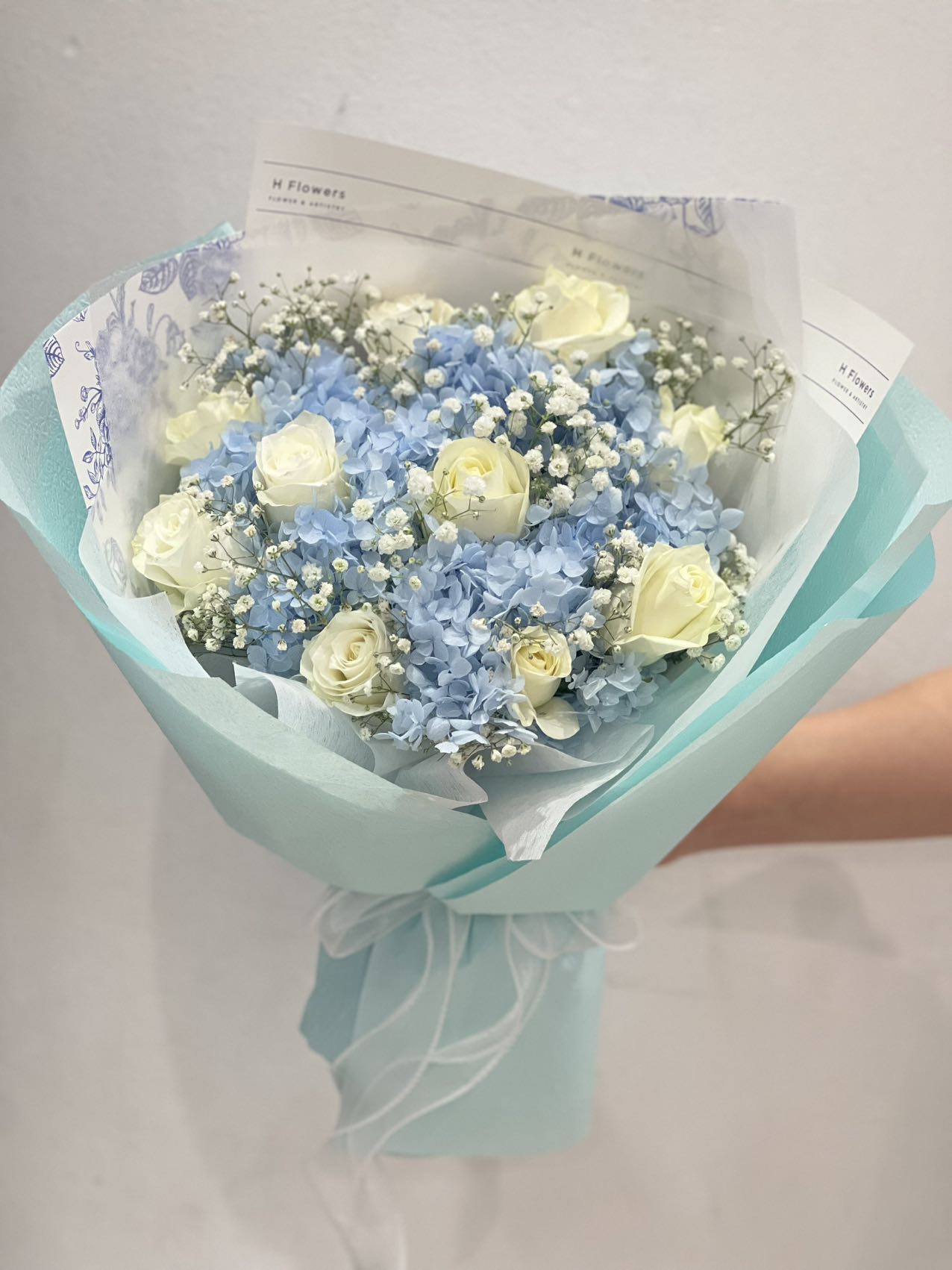 Blue Sky Serenity Bouquet