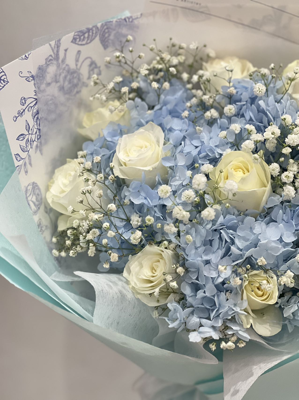 Blue Sky Serenity Bouquet