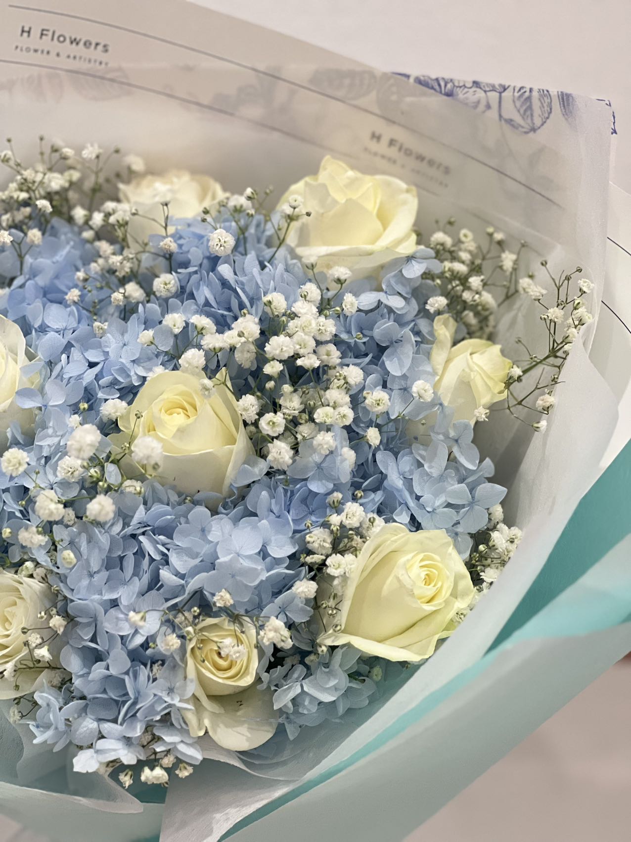 Blue Sky Serenity Bouquet