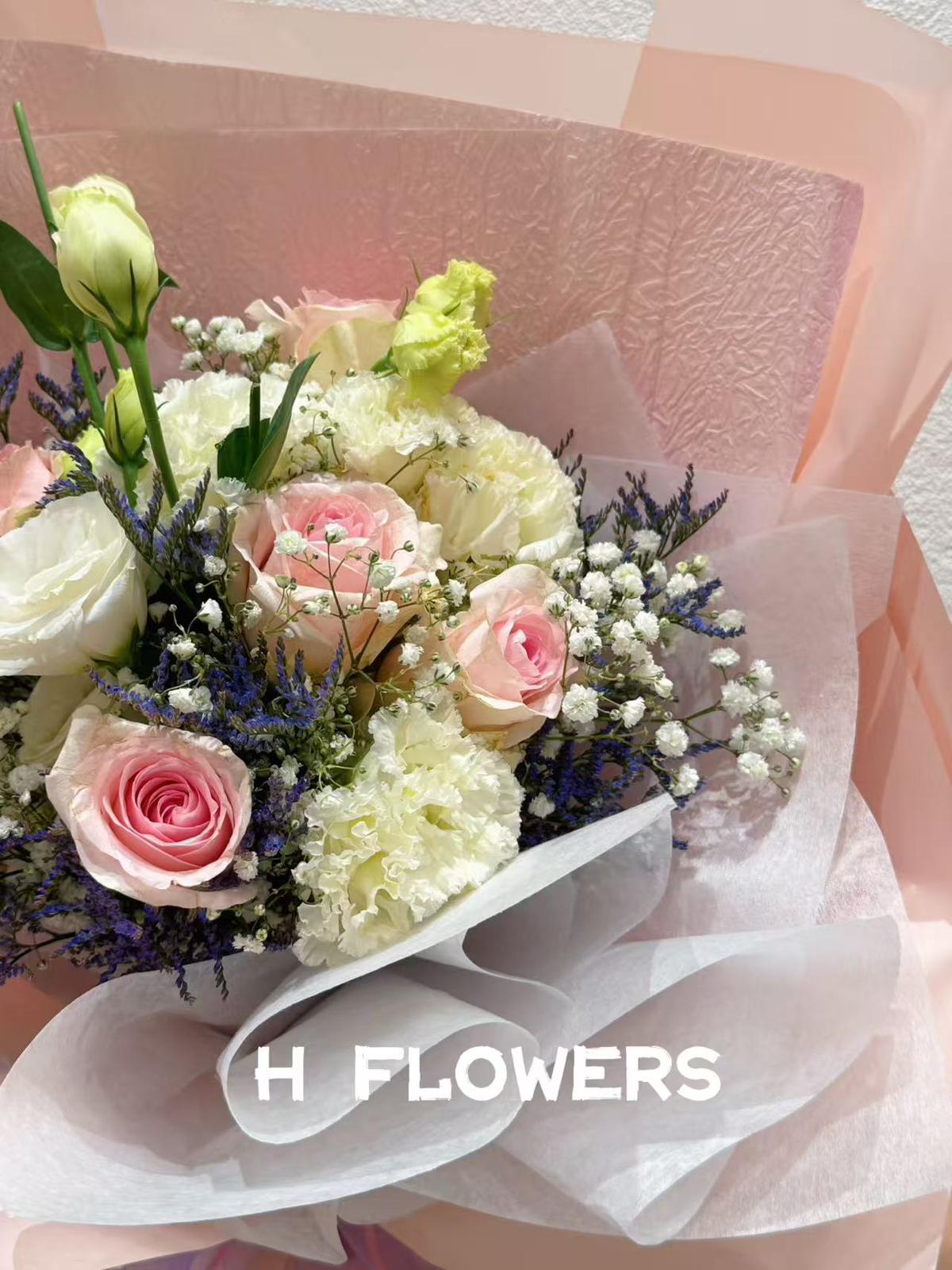 Blush Garden