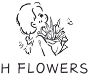 H Flowers: Fresh & Dried Blooms, Unique Gifts, Same-Day Delivery logo