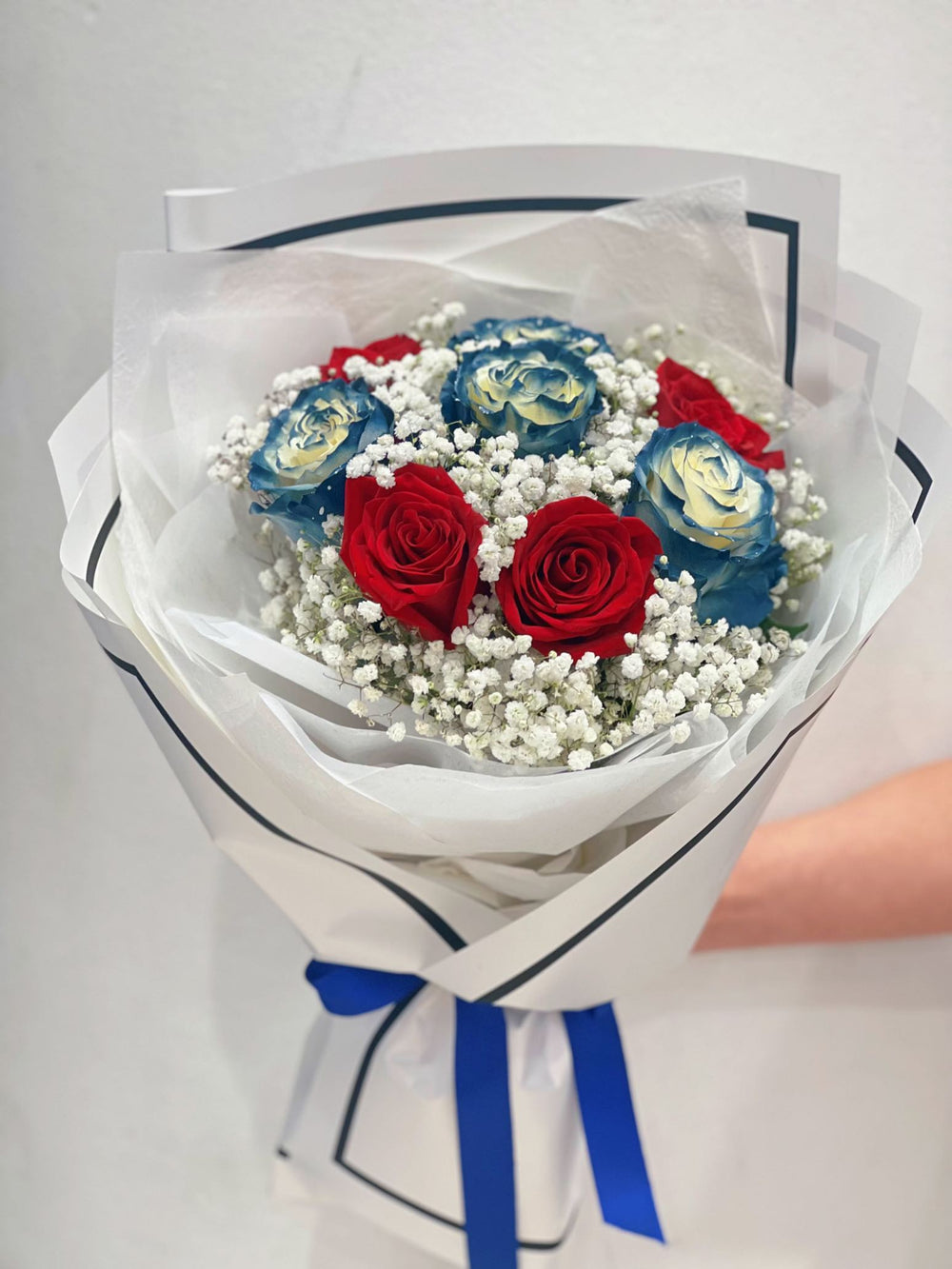 Starry Rose Dream — Valentine's Day Bouquet | H Flowers Melbourne